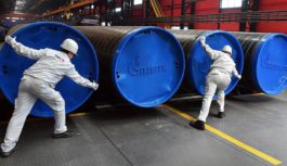 «Газпром» намекнул, что «Северный поток-3» лучше Украины «Газпром» намекнул, что «Северный поток-3» лучше Украины
