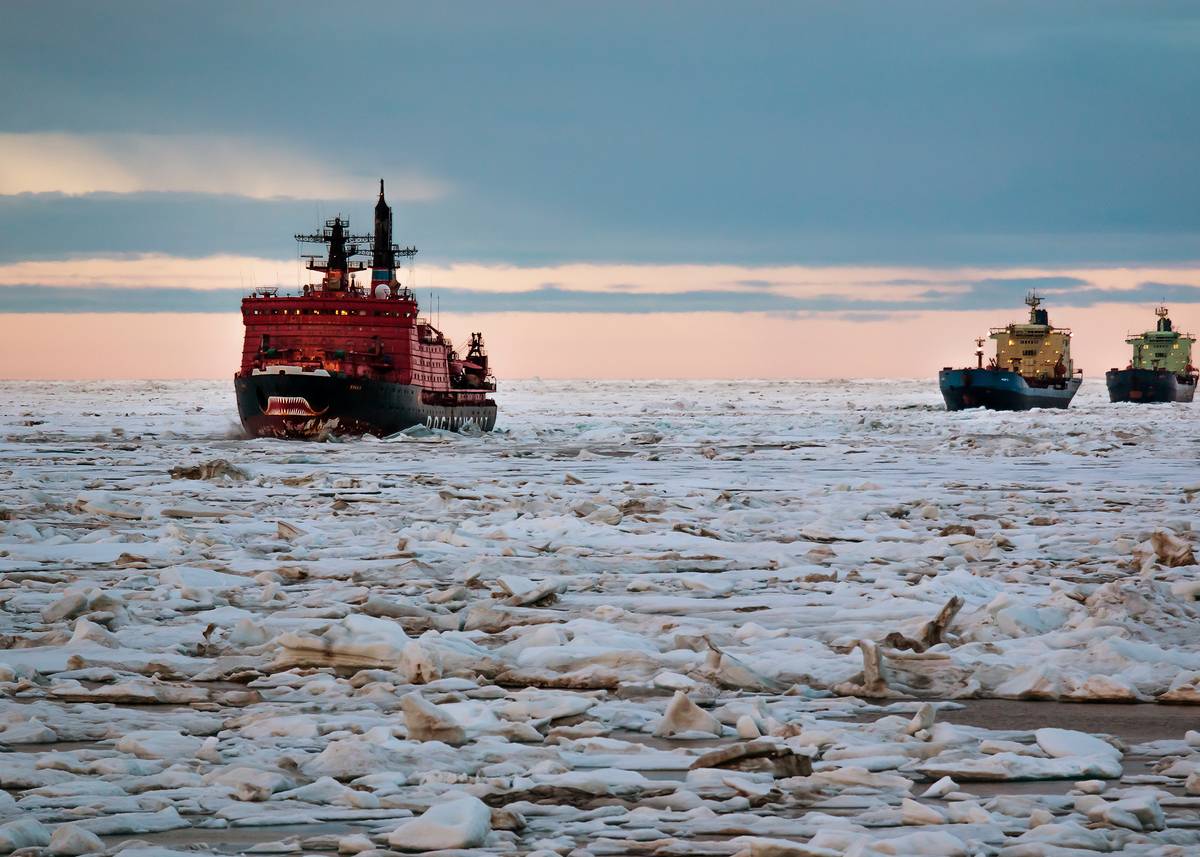 Северный морской путь сделает Россию ведущей транспортной державой мира