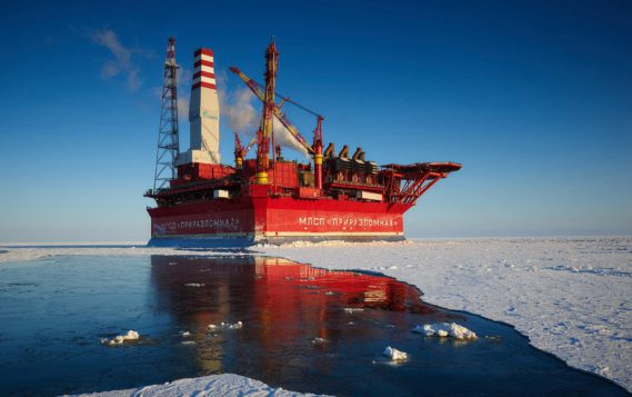 Российские ученые создали систему мониторинга аварий в Арктике
