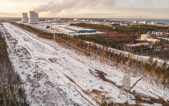 На Ленинградской АЭС сдана в эксплуатацию новая линия электропередачи для увеличивающихся мощностей станции