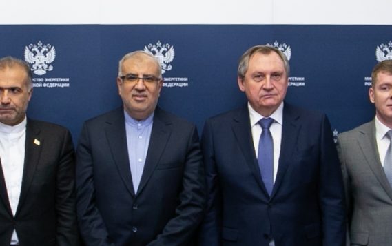 Николай Шульгинов обсудил энергетическое сотрудничество с Министром нефти Исламской Республики Иран Джавадом Оуджи