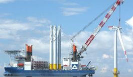 Германия планирует построить еще 3 ГВт офшорных ВЭС в Северном море