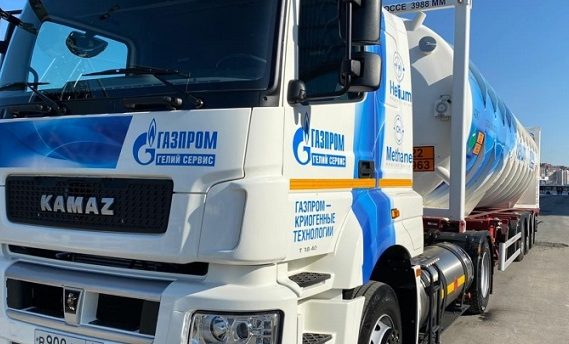 «Газпром гелий сервис» заявила о планах начать экспорт сжиженного природного газа (СПГ) в Китай