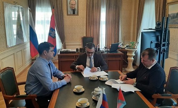 Правительство Орловской области и Хевел подписали соглашение о сотрудничестве