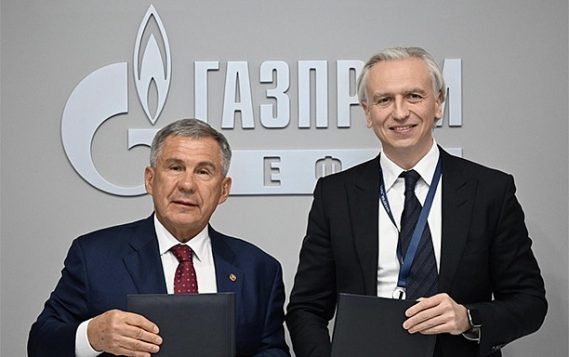 «Газпром нефть» и Татарстан выходят на новый уровень научно-технического сотрудничества