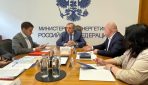 Николай Шульгинов обсудил с губернатором Севастополя Михаилом Развожаевым развитие электросетевого комплекса города