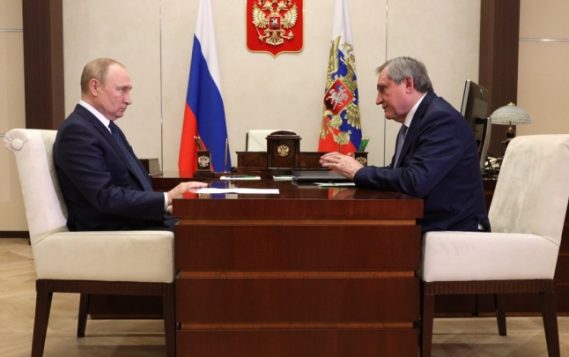 Николай Шульгинов доложил Владимиру Путину о результатах работы ТЭК за первое полугодие и подготовке к осенне-зимнему периоду