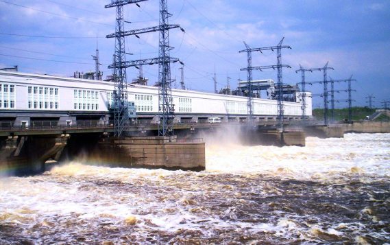 Камская ГЭС отметила свой 68-й день рождения