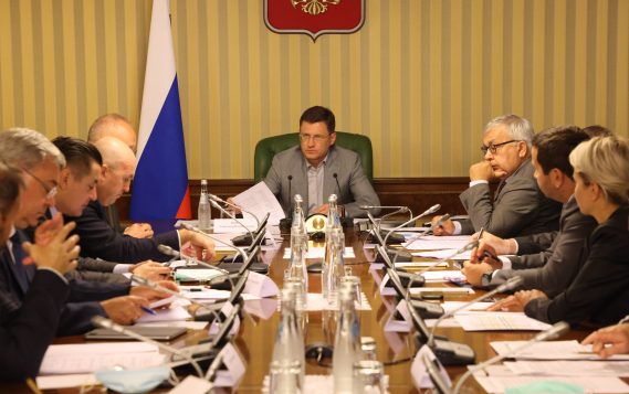 Александр Новак провел рабочее совещание Оргкомитета Российской энергетической недели-2022