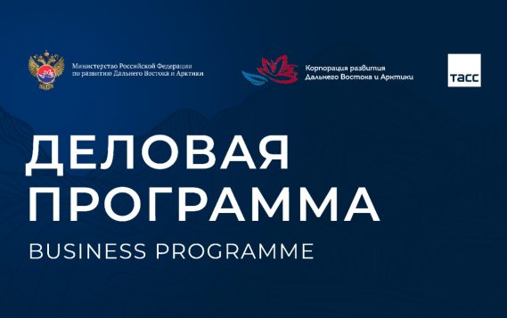 ВЭФ-2022. Деловая программа экспозиции Минвостокразвития России и КРДВ