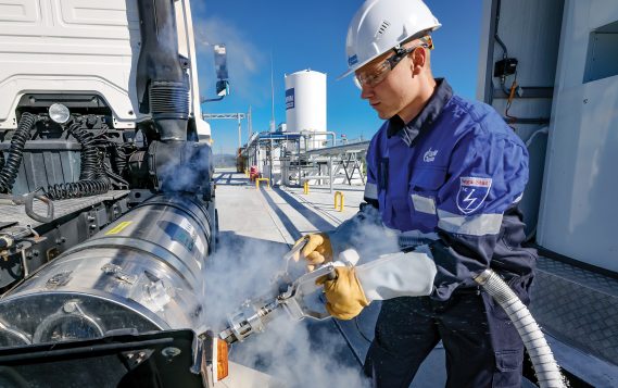 Реализация проектов ООО «Газпром гелий сервис» позволит рассматривать СПГ в качестве моторного топлива на местных и магистральных перевозках грузов и пассажиров