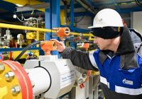 «Газпром» создает инфраструктуру для государственного эталона расхода газа