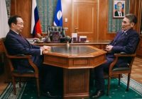 Глава Якутии обсудил с народным депутатом Матвеем Евсеевым вопросы энергоснабжения Арктики