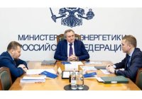 Николай Шульгинов и глава «Евросибэнерго» обсудили вопросы развития энергетики в регионах присутствия компании