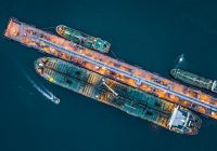 Морские поставки российской нефти за неделю сократились на 14%