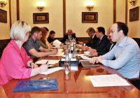 Алексей Кулапин провел совещание с представителями экспертных групп Комитета по устойчивой энергетике ЕЭК ООН