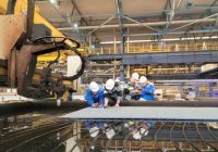 Раскрой металла для пятого серийного универсального атомохода начали на Балтийском заводе