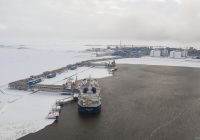 Первая линия завода “Арктик СПГ 2” доставлена к месту установки на Гыданском полуострове