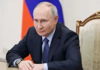 Владимир Путин направил приветствие участникам Российской энергетической недели