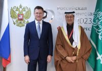 Александр Новак в рамках Российской энергетической недели провел заседание Совместной межправительственной Российско-Саудовской комиссии
