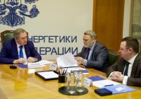 Министр энергетики россии и президент СПбМТсб провели рабочую встречу