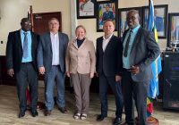 Член Общественного совета  «Росатома» Юлия Зворыкина прибыла с рабочим визитом в Уганду