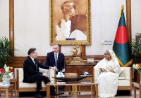 Алексей Лихачёв провел рабочую встречу с премьер-министром Бангладеш Шейх Хасиной