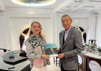Руководитель МРПА Тамара Мордасова встретилась с Президентом Корпорации Xuanyuan Group Industrial Development Сюэ Синфа