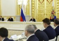 Владимир Путин провел заседание Совета при Президенте РФ по стратегическому развитию и национальным проектам