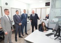 Губернатор Хабаровского края Дмитрий Демешин посетил с рабочим  визитом холдинг «МАСКОМ Восток»