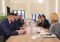 Состоялась рабочая встреча Губернатора Мурманской области Андрея  Чибиса и представителей холдинга «ООО “Новапорт”»