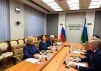 Состоялась рабочая встреча Губернатора Ханты-Мансийского автономного округа – Югры Руслана Кухарука и Уполномоченного по  правам человека в РФ Татьяной Москальковой