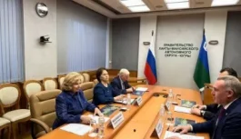 Состоялась рабочая встреча Губернатора Ханты-Мансийского автономного округа – Югры Руслана Кухарука и Уполномоченного по  правам человека в РФ Татьяной Москальковой