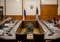 Министр транспорта РФ Андрей Никитин и губернатор Мурманской области Андрей Чибис обсудили комплексное развитие транспортной  инфраструктуры региона