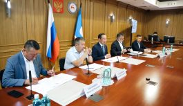 Глава Республики Саха (Якутия) Айсен Николаев проверил подготовку  региона к отопительному сезону