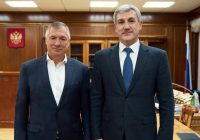 Состоялась рабочая встреча Губернатора Амурской области Василия Орлова и Заместителя Председателя Правительства РФ Марата  Хуснуллина