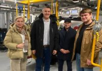 Заместитель генерального директора ГУП «ЖКХ Республики Саха (Якутия)» Л. К. Соров и руководитель МРПА Т. И. Мордасова ознакомились с работой ГК «Атриум»