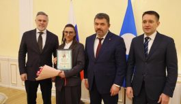 Знакомьтесь: лауреаты Ежегодной премии «За развитие Дальнего Востока и Арктики». Коммерческий директор ООО «ПРО-МК» Мария Батаева