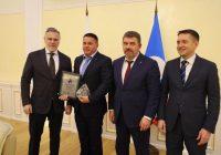 Знакомьтесь: лауреаты Ежегодной премии «За развитие Дальнего Востока и Арктики». Генеральный директор ООО «Евротрейд» А. В. Антипьев