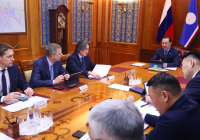 Глава Якутии рассмотрел итоги работы «Якутугля» за 2025 год