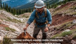 Томские учёные нашли связь глинистых минералов с залежами нефти и газа