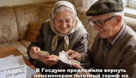 В Госдуме предложили вернуть пенсионерам льготный тариф на электроснабжение В Госдуме предложили вернуть пенсионерам льготный тариф на электроснабжение