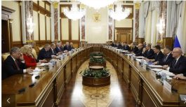 Николай Харитонов: “развитие Дальнего Востока и Арктики требует сильной и последовательной государственной политики”