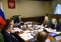 Юрий Трутнев провёл заседание Госкомиссии по вопросам развития Арктики