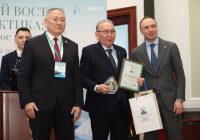 Андрей Федотов был удостоен Премии «За развитие Дальнего Востока и Арктики» Андрей Федотов был удостоен Премии «За развитие Дальнего Востока и Арктики»