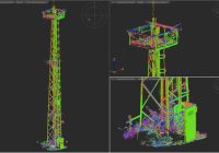 Геотехнический мониторинг в nanoCAD Облака точек на примерах контроля крановых путей, кренов башенных мачт и плоскостей монолитных конструкций