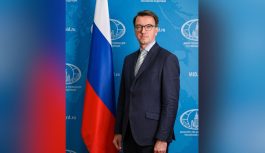 Россия в Арктике: стратегия и перспективы  Интервью с директором Департамента европейских проблем МИД России, старшим должностным лицом от России в Арктическом совете Владиславом Владиславовичем Масленниковым.