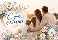 💖  С Днём семьи, любви и верности!