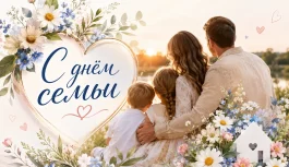 💖  С Днём семьи, любви и верности!