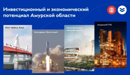 🌉 Продолжаем рубрику по мастер-планам регионов ДФО. Сегодня — Амурская область!
